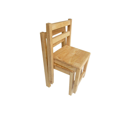 Rubberwood Standard Chairs 2