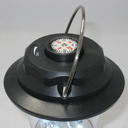 Portable Dynamo LED Lantern Radio with Built-In Compass 2