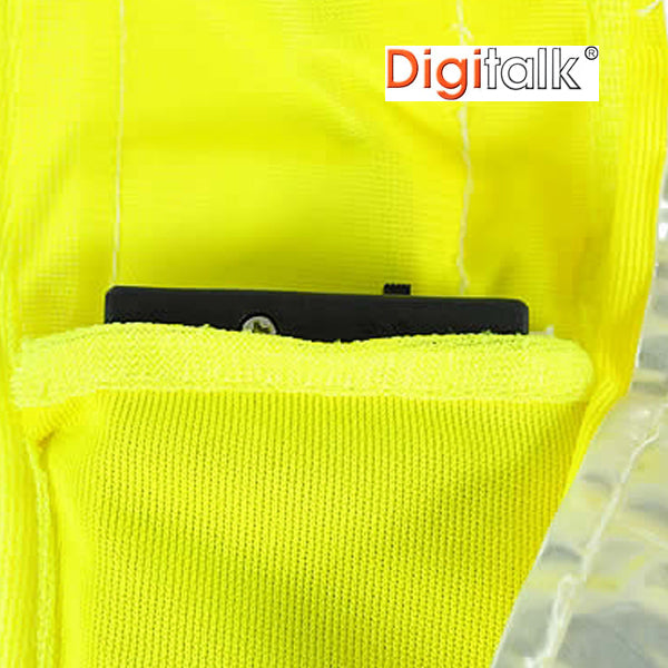 Solar Powered LED Vest 2