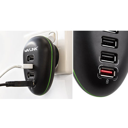 Winstars USB 4-Port Charging Station (WS-UH1041P) 2