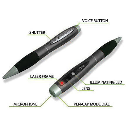 5-in-1 2D Laser Image Capture Pen 4