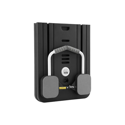 Everfit Pilates Board Foldable Reformer Multi Functional Exercise Trainer Black 3