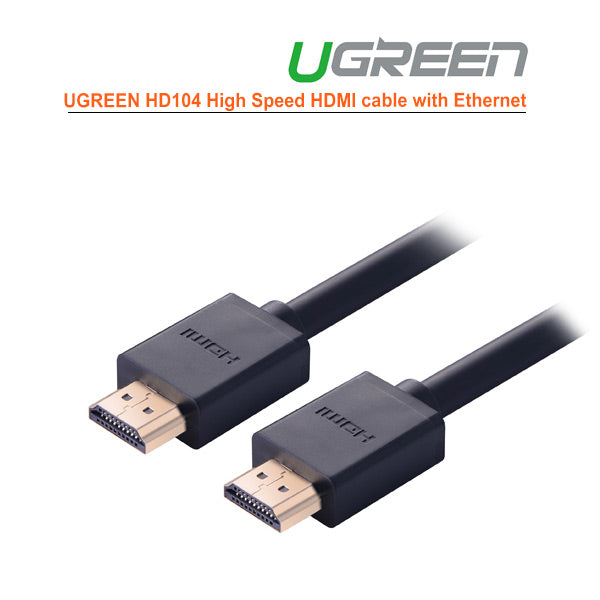 UGREEN Full Copper High Speed HDMI Cable with Ethernet 3M (10108) 2
