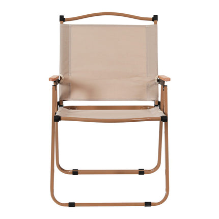 Gardeon Outdoor Camping Chairs Portable Folding Beach Chair Patio Furniture 3