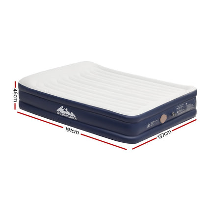 Weisshorn Air Mattress Double Inflatable Bed 46cm Air bed 2