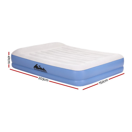 Weisshorn Air Mattress Queen Inflatable Bed 41cm Air bed 2