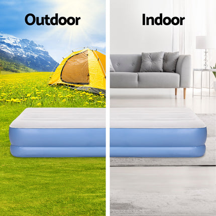 Weisshorn Air Mattress Queen Inflatable Bed 41cm Air bed 4