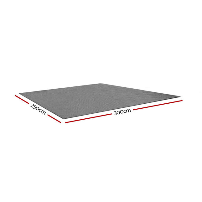Weisshorn 3M X 2.5M Annex Matting Floor Mats Mesh Caravan Camping Annexe 2