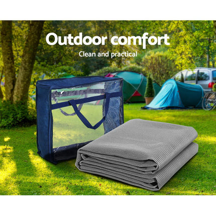 Weisshorn 3M X 2.5M Annex Matting Floor Mats Mesh Caravan Camping Annexe 3
