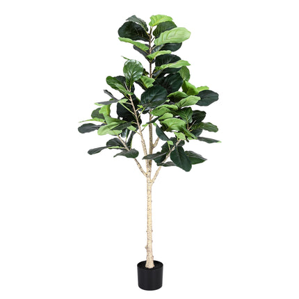 Artiss 180cm Artificial Fiddle Tree Faux Trees Indoor Decor Artificial Plants Lifelike Plant 1.8M 2