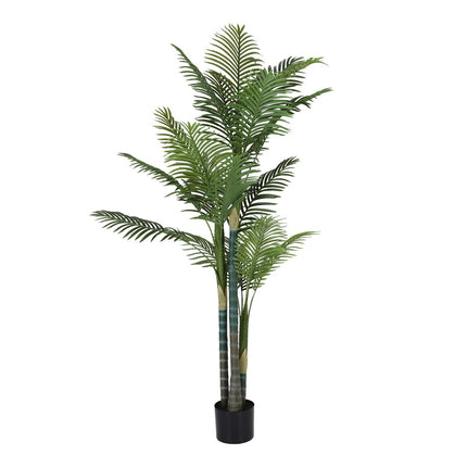 Artiss 180cm Artificial Palm Tree Faux Trees Indoor Decor Artificial Plants Lifelike Plant 1.8M 2