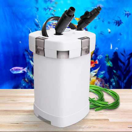 Giantz Aquarium Filter Fish Tank External Canister Water Pump 1250L/H 8