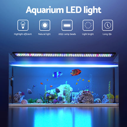 i.Pet Aquarium Light Full Spectrum 120CM Aqua Plant Fish Tank Lamp 4