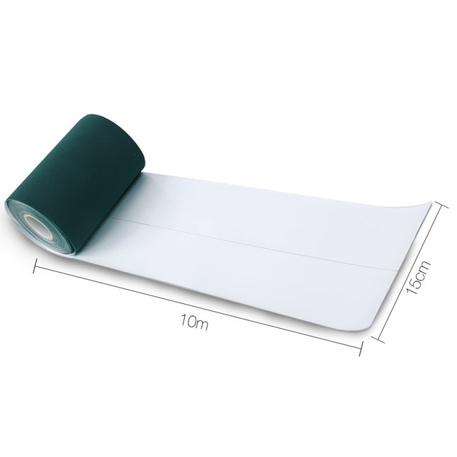 Prime Turf Artificial Grass 15cmx10m Synthetic Self Adhesive Turf Joining Tape Weed Mat 2