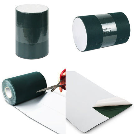 Prime Turf Artificial Grass 15cmx10m Synthetic Self Adhesive Turf Joining Tape Weed Mat 3