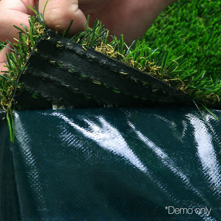 Prime Turf Artificial Grass 15cmx10m Synthetic Self Adhesive Turf Joining Tape Weed Mat 5