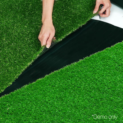 Prime Turf Artificial Grass 15cmx10m Synthetic Self Adhesive Turf Joining Tape Weed Mat 6