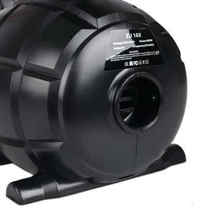 GoFun 500W Electric Airtrack Pump Air Pump Inflatable Air Track Mat Tumbling Gymnasitic 5