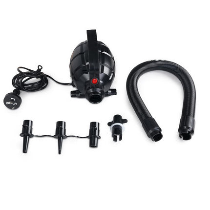 GoFun 500W Electric Airtrack Pump Air Pump Inflatable Air Track Mat Tumbling Gymnasitic 6