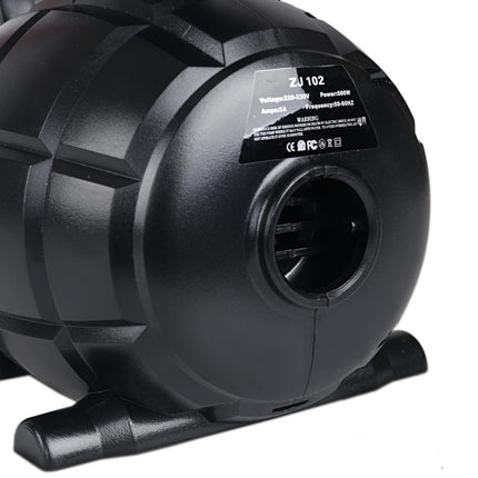 GoFun 500W Electric Airtrack Pump Air Pump Inflatable Air Track Mat Tumbling Gymnasitic 7
