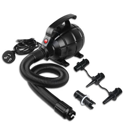 GoFun 500W Electric Airtrack Pump Air Pump Inflatable Air Track Mat Tumbling Gymnasitic 8
