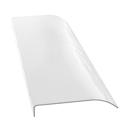 Instahut Window Door Awning 0.4mx1m Transparent 3
