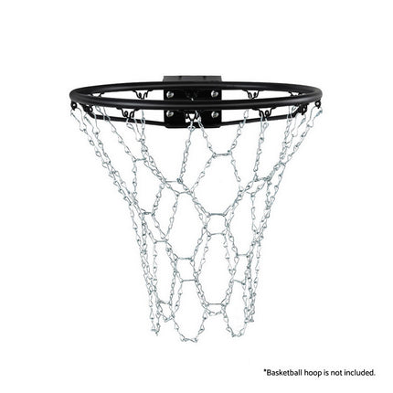 Everfit Basketball Ring Metal Braided Chain Net 12 Loop 3