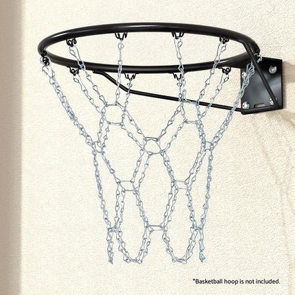 Everfit Basketball Ring Metal Braided Chain Net 12 Loop 7