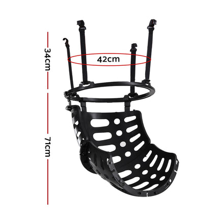 Everfit Basketball Hoop Rebounder Return System Ball Returner 2
