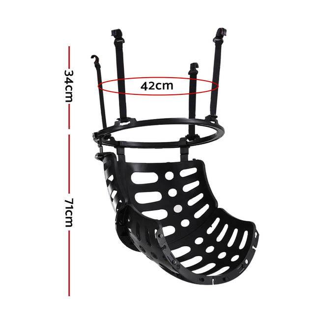 Everfit Basketball Hoop Rebounder Return System Ball Returner 2