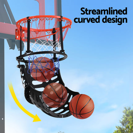 Everfit Basketball Hoop Rebounder Return System Ball Returner 4