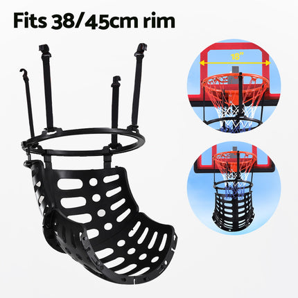 Everfit Basketball Hoop Rebounder Return System Ball Returner 6