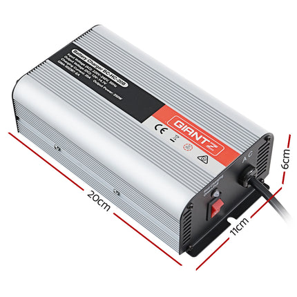 Giantz 12V 20A Car Battery Charger Inverter 20 Amp ATV 4WD Boat Caravan 2