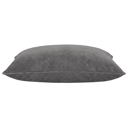Artiss 3 in 1 Bean Bag Chair Cover (No Filler) Convertible Bean Bag for Adults, Corduroy Stuffed Animal Storage Bean Bag Cover Washable for Living Room Bedroom, Grey 3