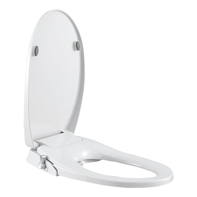 Cefito Non Electric Bidet Toilet Seat O-Shape Dual Nozzle Soft Close WaterMark DIY 2