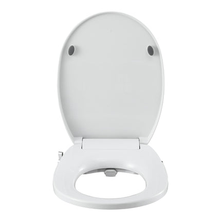 Cefito Non Electric Bidet Toilet Seat O-Shape Dual Nozzle Soft Close WaterMark DIY 4