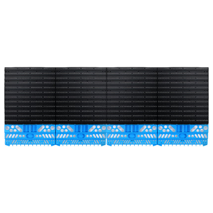 Giantz 108 Storage Bin Rack Wall Mounted 3