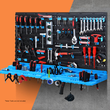 Giantz 108 Storage Bin Rack Wall Mounted 8