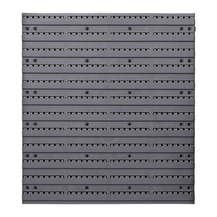 Giantz 48 Storage Bin Rack Wall Mounted Steel Board 2