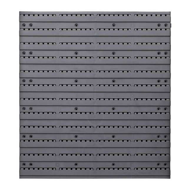 Giantz 48 Storage Bin Rack Wall Mounted Steel Board 2