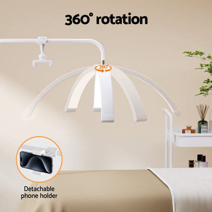 Embellir LED Beauty Light Half Moon Lamp Makeup Tattoo Eyelash Extensions Salon 4