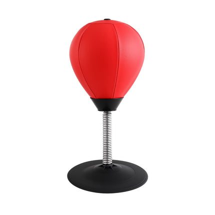 Everfit Desktop Punching Boxing Bag Stand Set with Pump Swivel Speed Balls 3