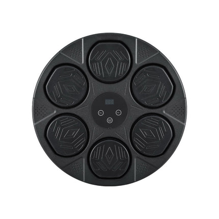 Everfit Music Boxing Machine Bluetooth Wall-Mounted Punch Target with LED Display & Gloves 3