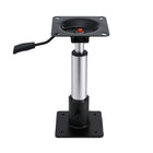 Seamanship Boat Seat Pedestal 34 - 46cm Adjustable Gas Lift 360 Degrees Swivel