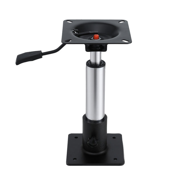 Seamanship Boat Seat Pedestal 34 - 46cm Adjustable Gas Lift 360 Degrees Swivel