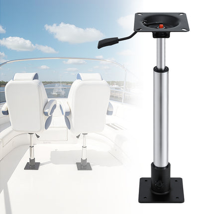 Seamanship Boat Seat Pedestal 55 - 75cm Adjustable Gas Lift 360 Degrees Swivel 9