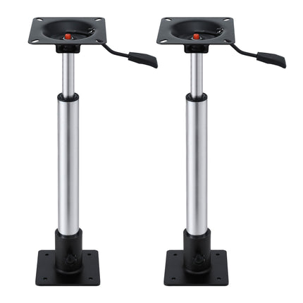 Seamanship Boat Seat Pedestal 55–75cm Adjustable Gas Lift 360 Degrees Swivel 2 Pack 3
