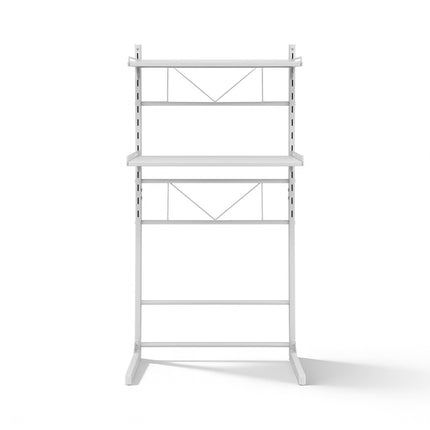 Artiss Over Toilet Bathroom Storage Shelf Rack Over Toilet 2 Tier 4