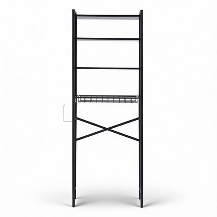 Artiss Over Toilet Bathroom Storage Rack Space Saving 4 Tier Organiser White 4