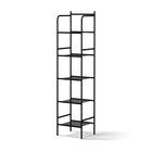 Artiss 5 Tier Floor Standing Corner Shower Caddy Bathroom Organizer Black